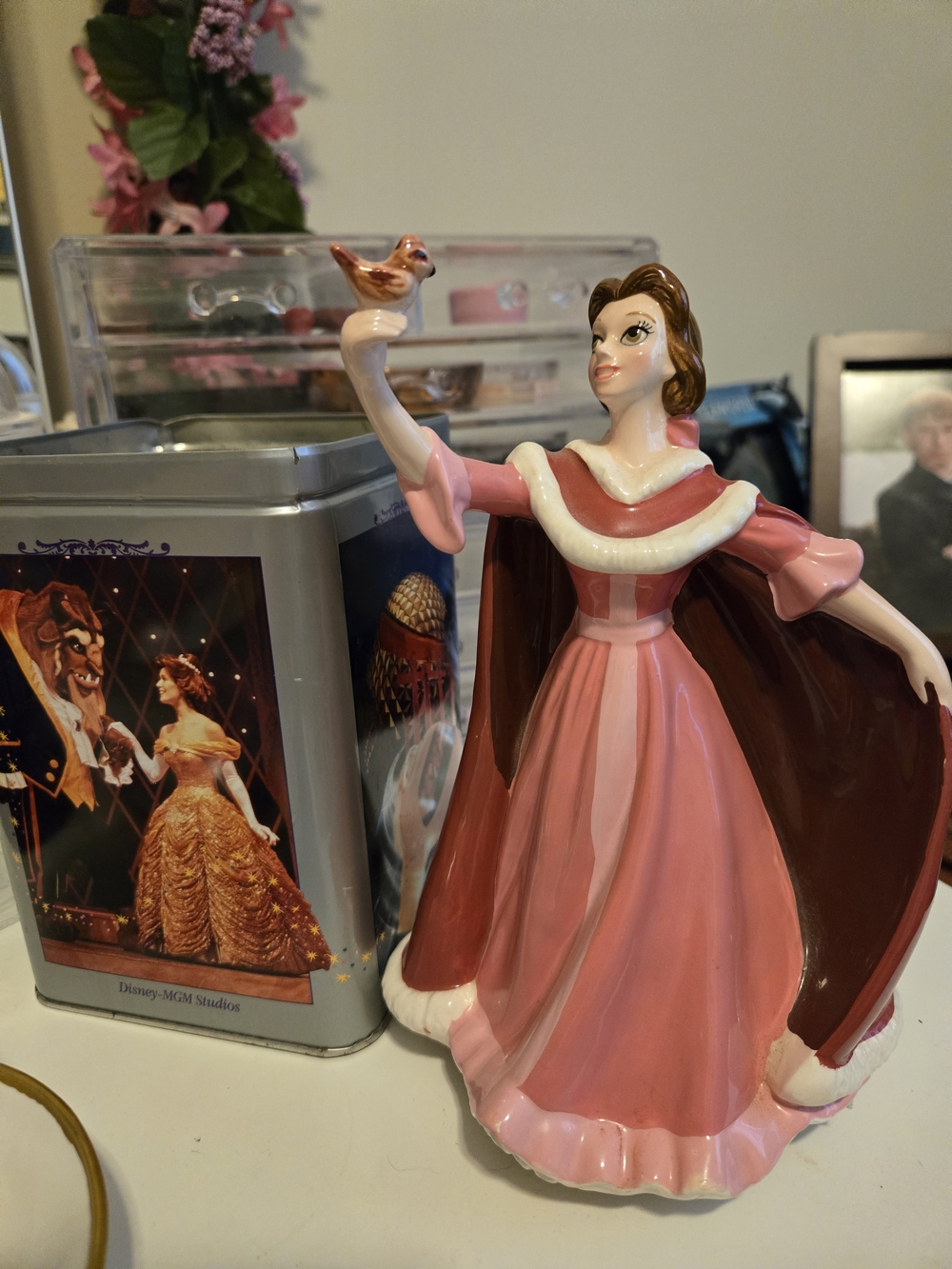 Disney Beauty And The Beast Vintage Lot
